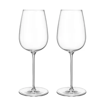 Copas de vino blanco Orrefors x Björn Frantzén, 2-pack - 44 cl - Orrefors