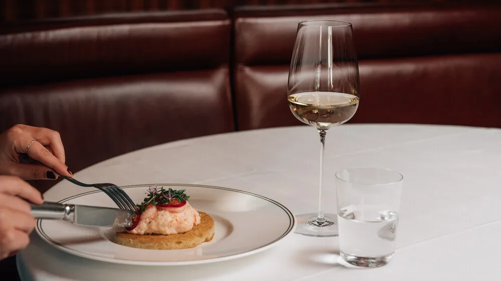 Copas de vino blanco Orrefors x Björn Frantzén, 2-pack, 44 cl Orrefors