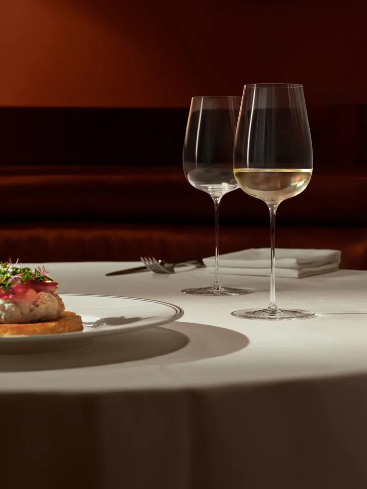 Copas de vino blanco Orrefors x Björn Frantzén, 2-pack, 44 cl Orrefors