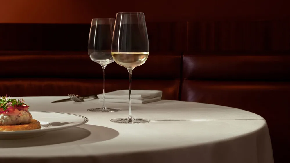 Copas de vino blanco Orrefors x Björn Frantzén, 2-pack, 44 cl Orrefors