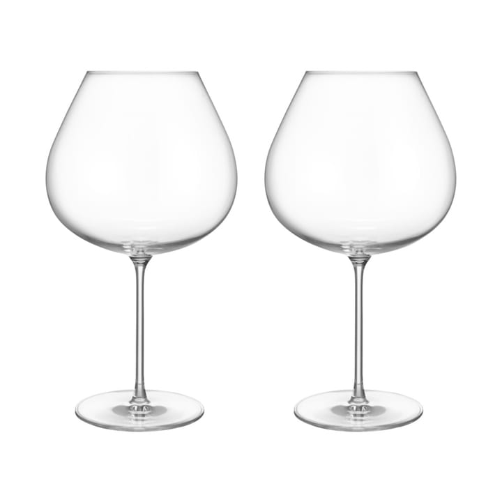 Copas de vino tinto Orrefors x Björn Frantzén 2-pack, 107 cl Orrefors