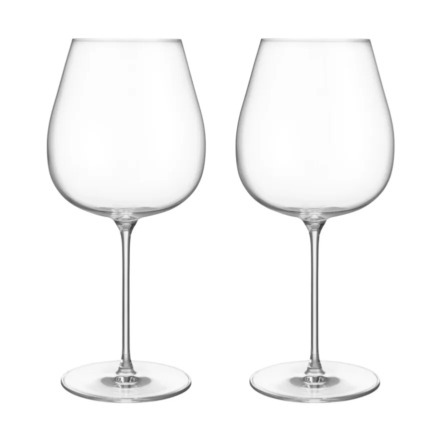 Copas de vino tinto Orrefors x Björn Frantzén 2-pack, 75 cl Orrefors