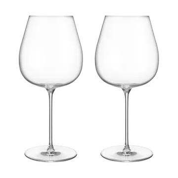 Copas de vino tinto Orrefors x Björn Frantzén 2-pack - 75 cl - Orrefors