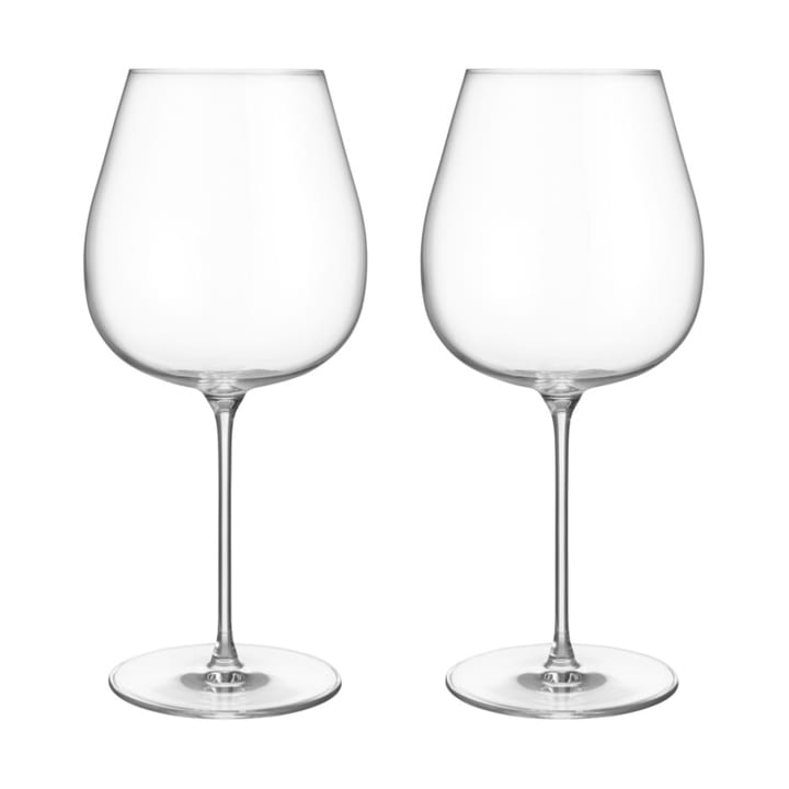 Copas de vino tinto Orrefors x Björn Frantzén 2-pack - 75 cl - Orrefors