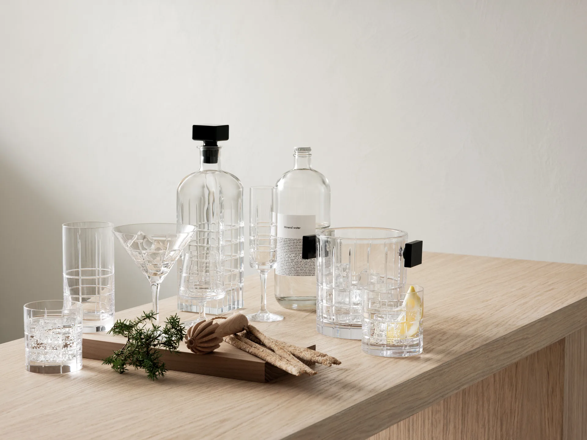 Cubitera Street 135 mm, Transparente Orrefors