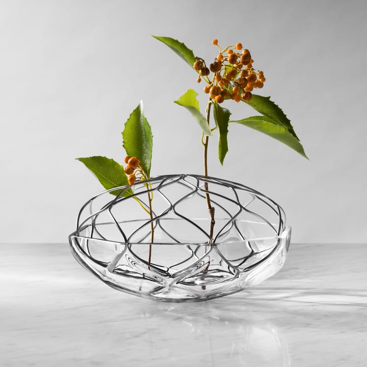 Jarrón Bloom, Ø 23 cm Orrefors