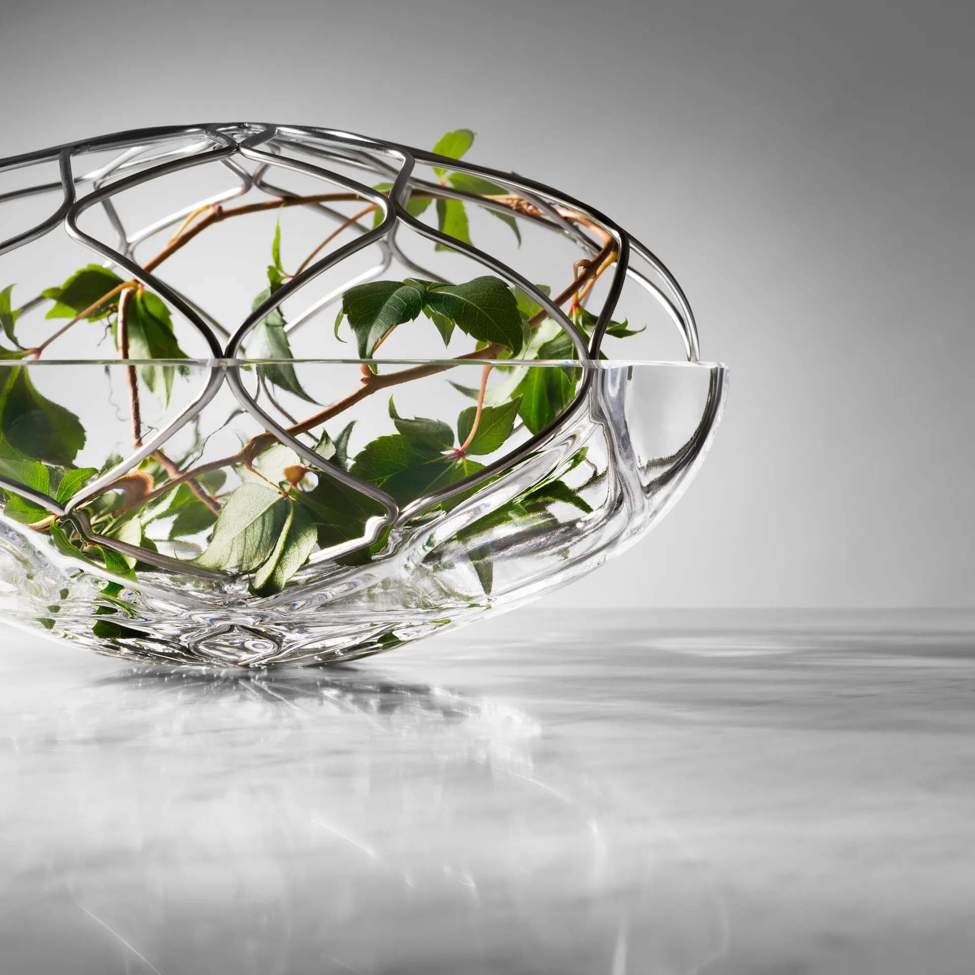 Jarrón Bloom, Ø 23 cm Orrefors