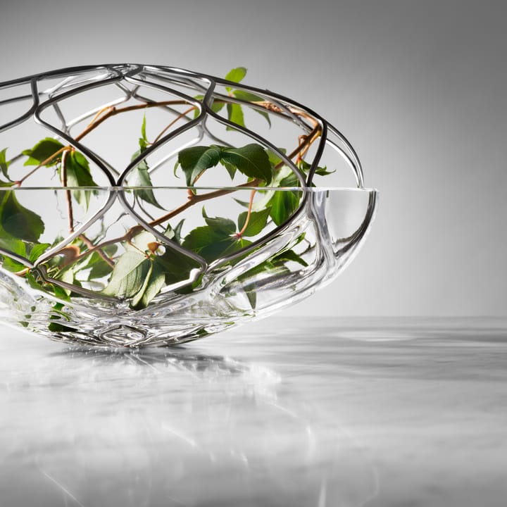 Jarrón Bloom, Ø 23 cm Orrefors