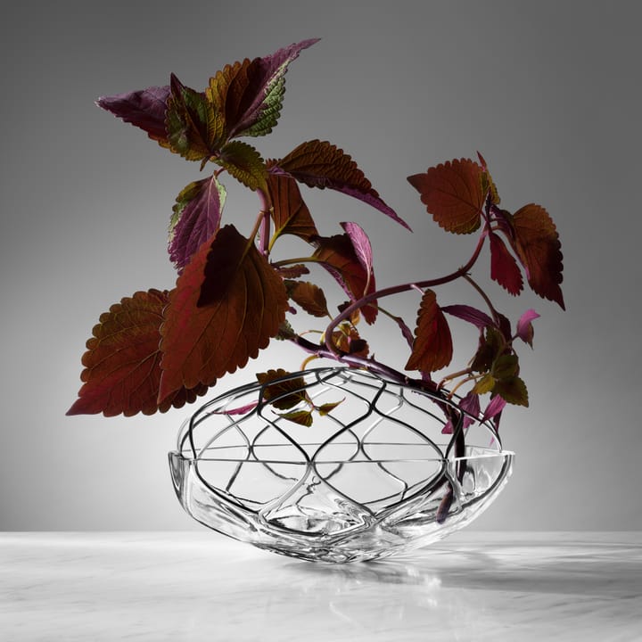 Jarrón Bloom, Ø 23 cm Orrefors