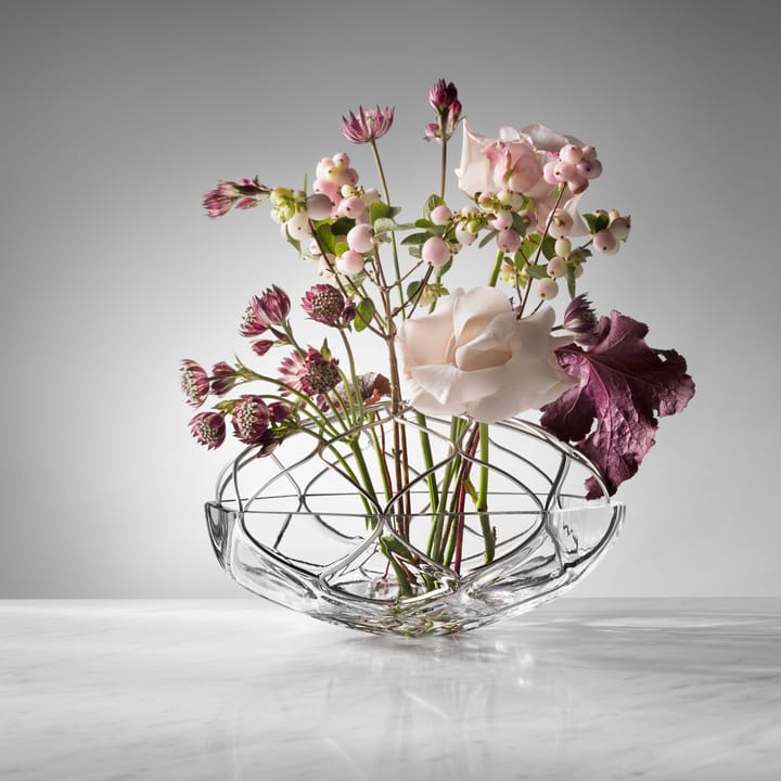 Jarrón Bloom, Ø 23 cm Orrefors