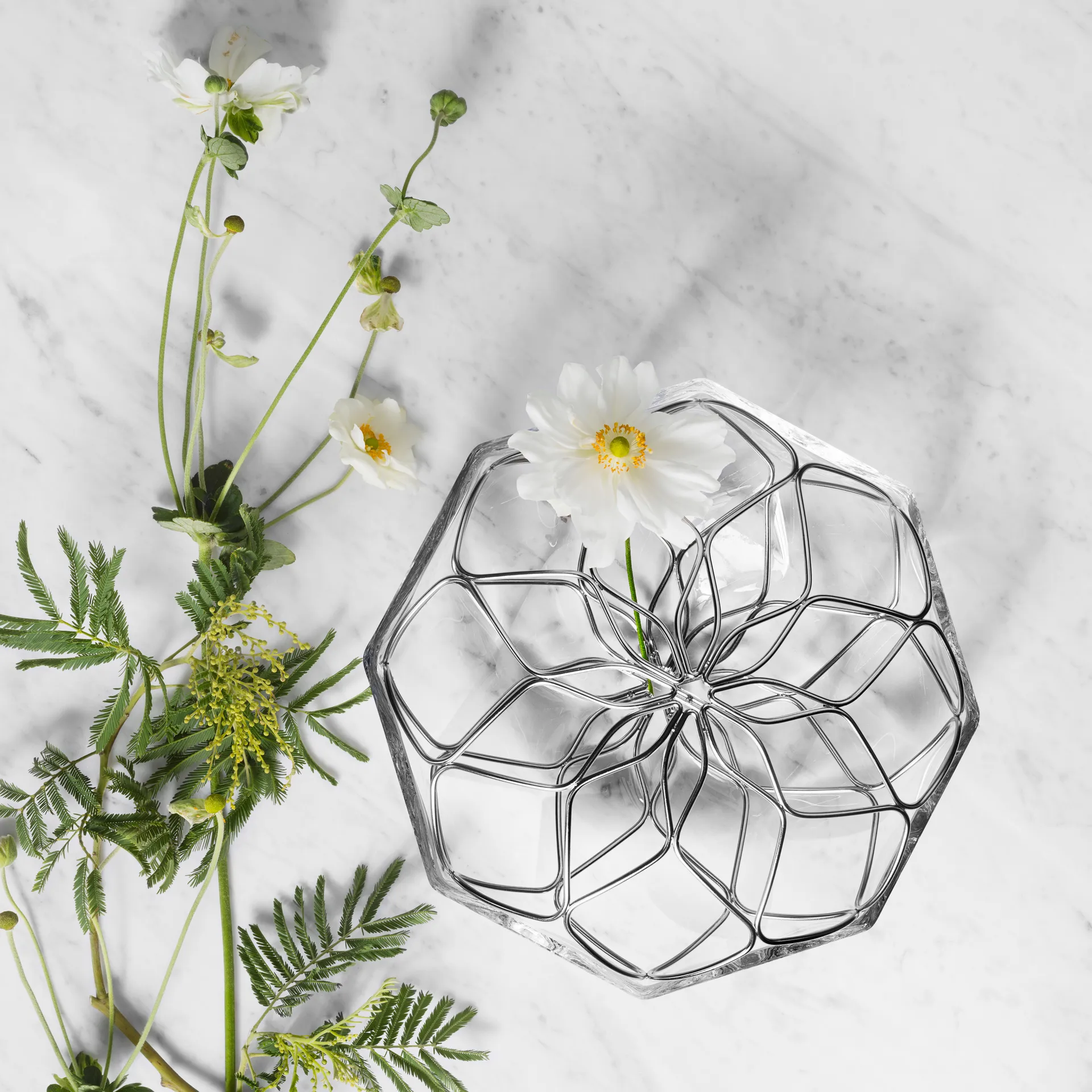 Jarrón Bloom, Ø 23 cm Orrefors