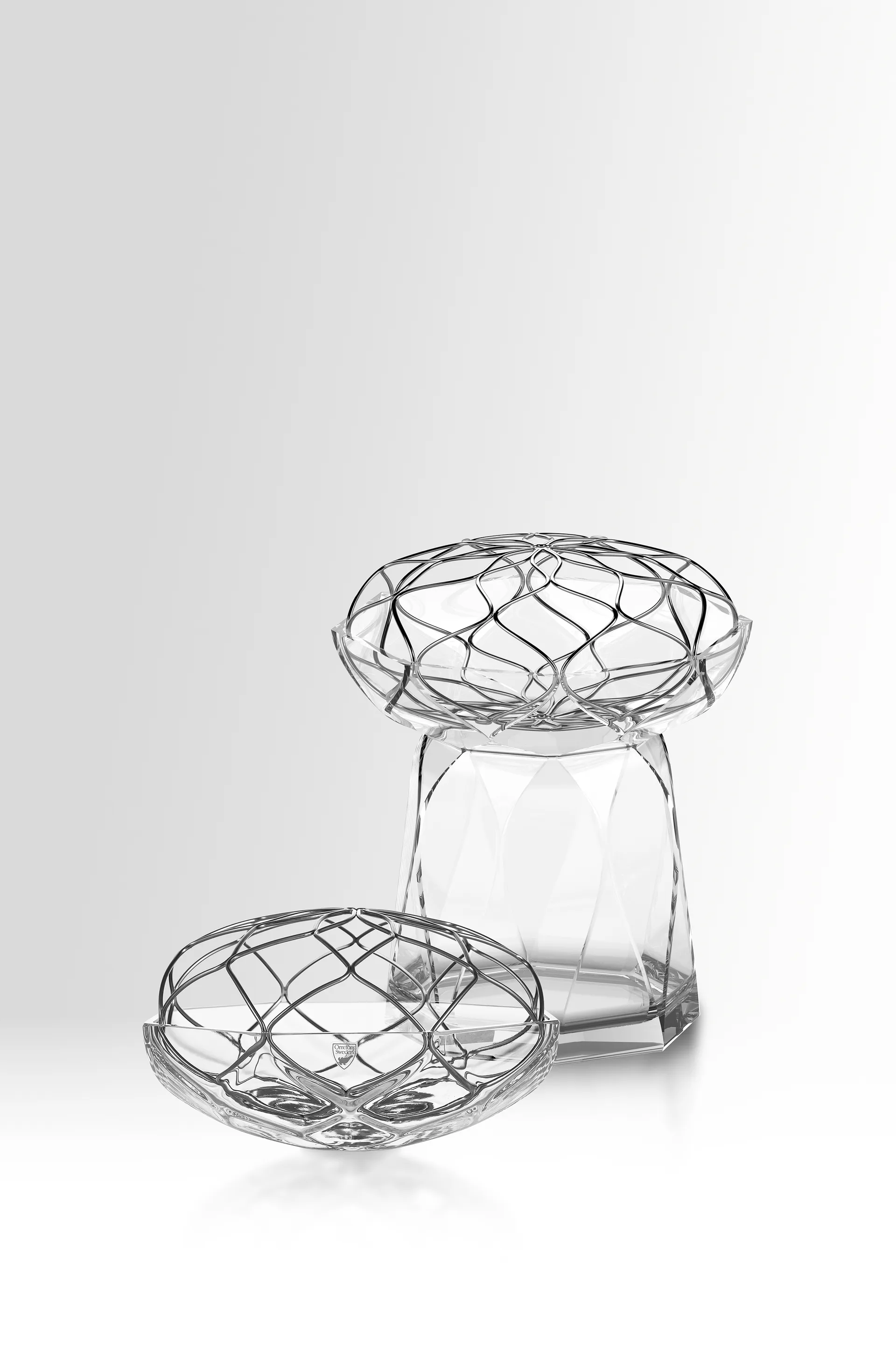 Jarrón Bloom, 28,4 cm Orrefors