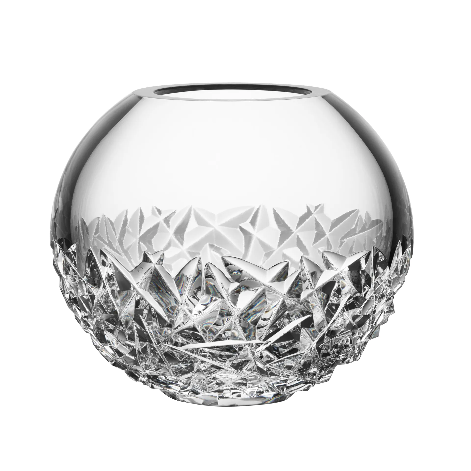 Jarrón Carat, Ø 20,4 cm Orrefors
