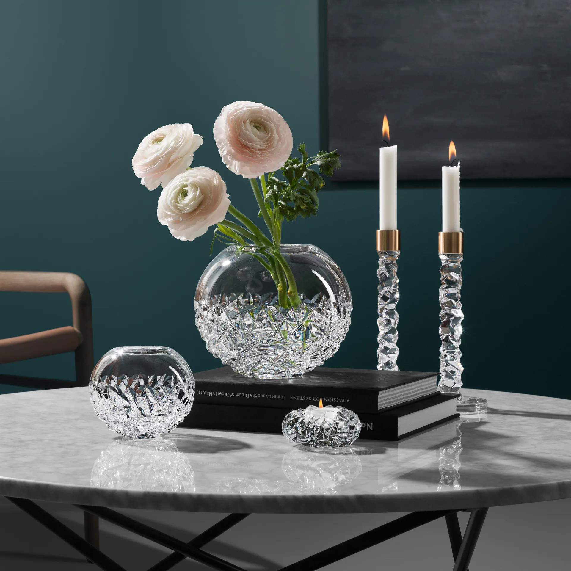 Jarrón Carat, Ø 20,4 cm Orrefors