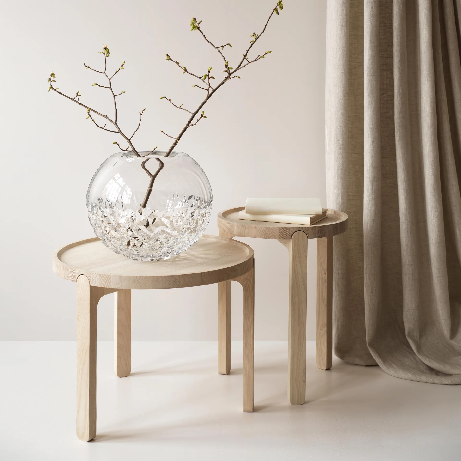 Jarrón Carat, Ø 20,4 cm Orrefors