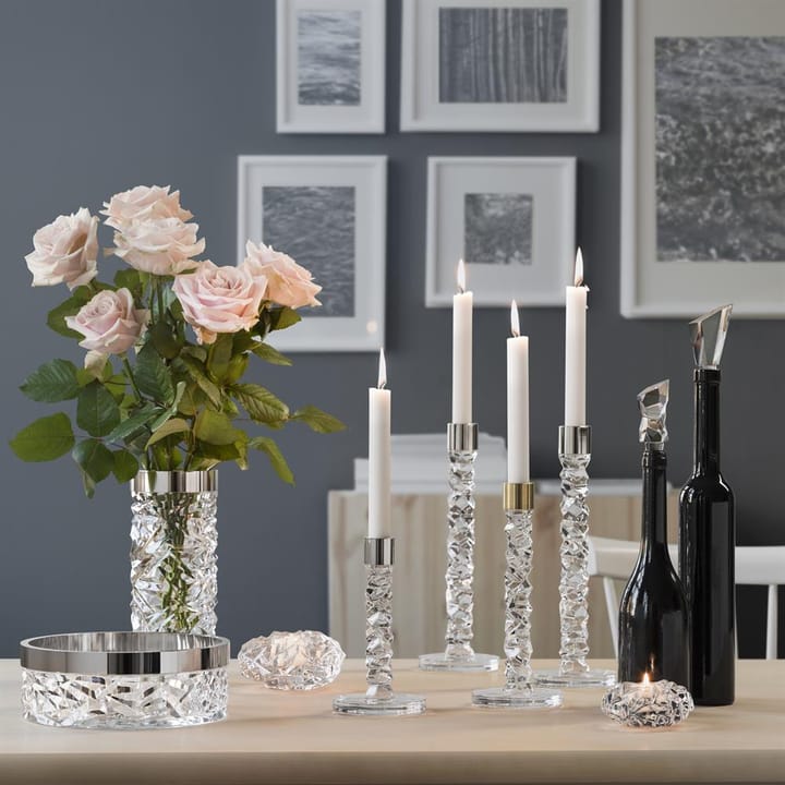 Jarrón Carat alto, 24 cm Orrefors