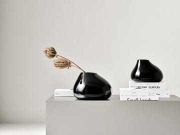 Jarrón Ebon 190 mm - Negro - Orrefors