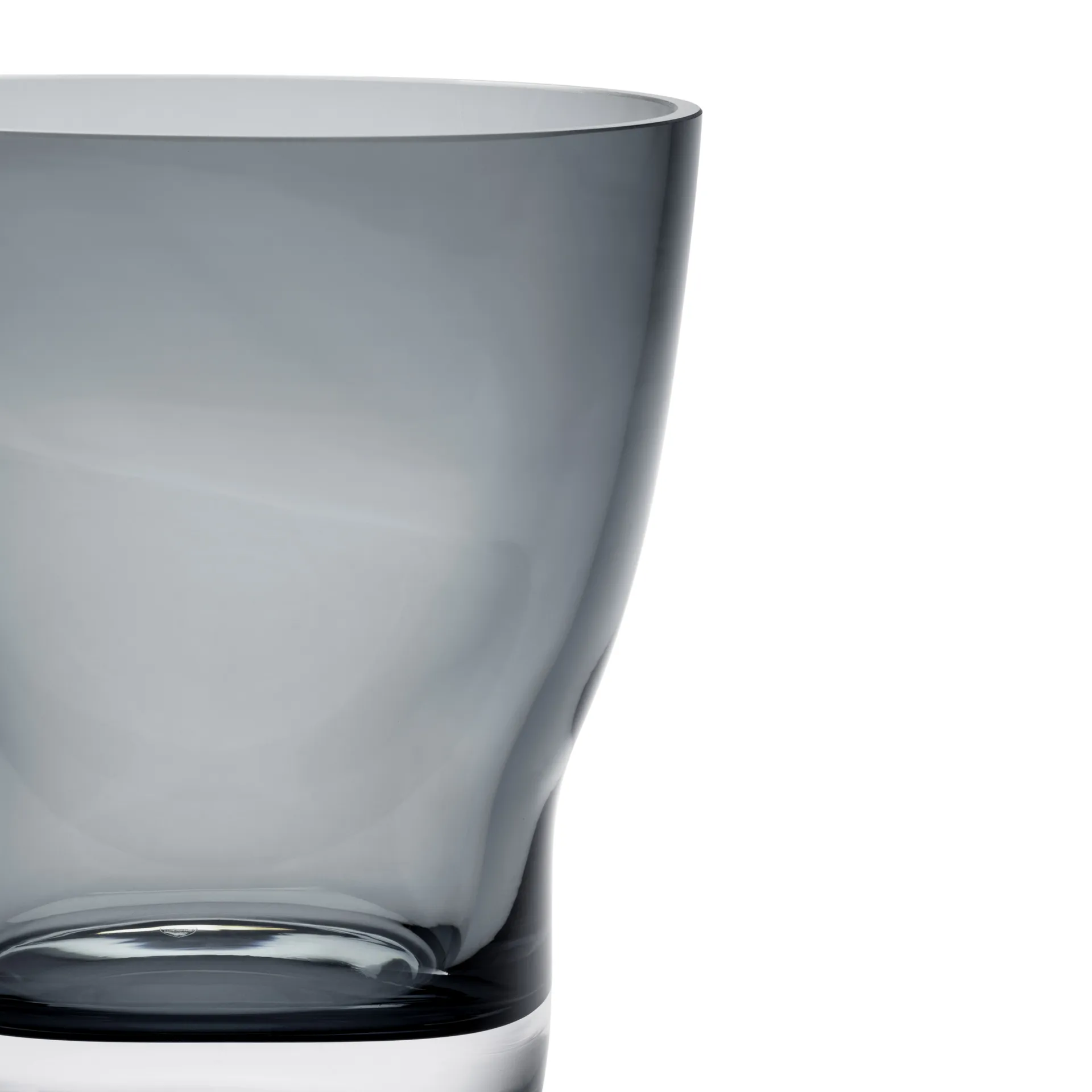 Jarrón para tulipanes Squeeze 18 cm, Azul Orrefors