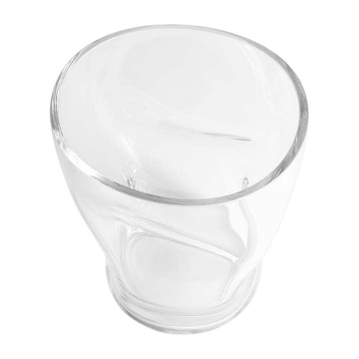 Jarrón para tulipanes Squeeze 18 cm, Transparente Orrefors