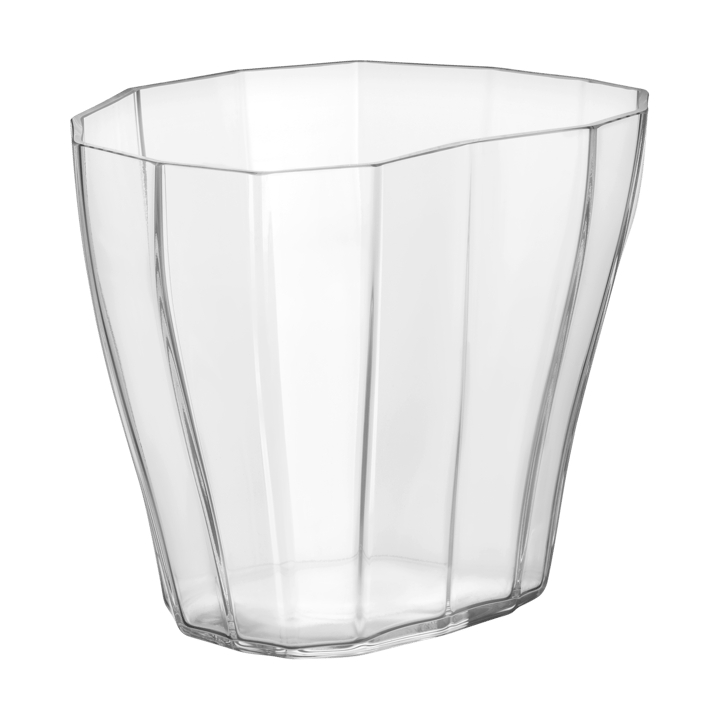 Jarrón Reed 17,5 cm, Transparente Orrefors