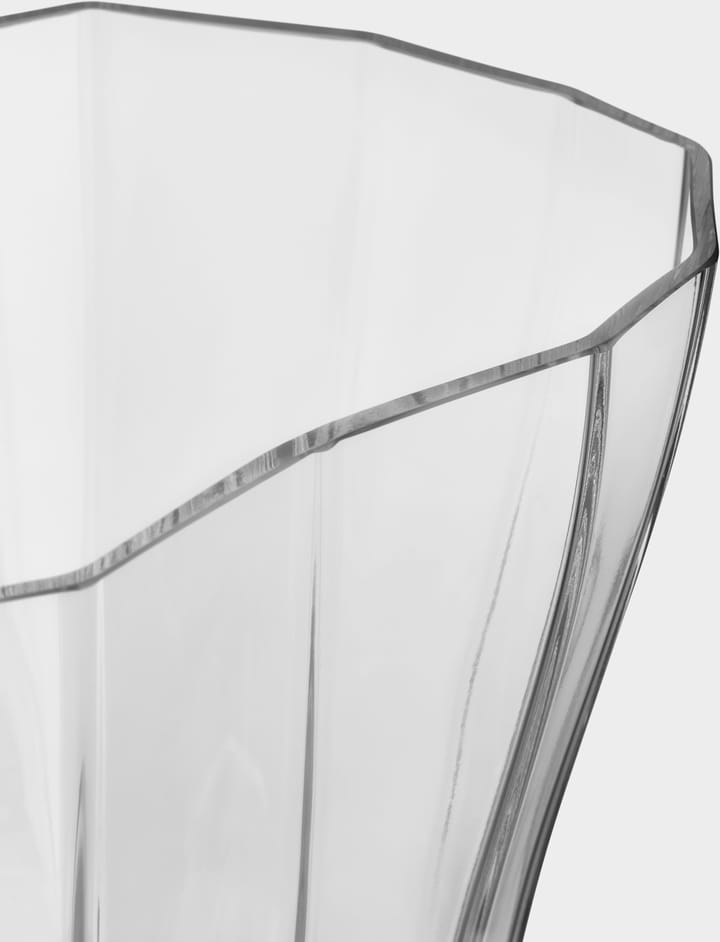 Jarrón Reed 17,5 cm, Transparente Orrefors