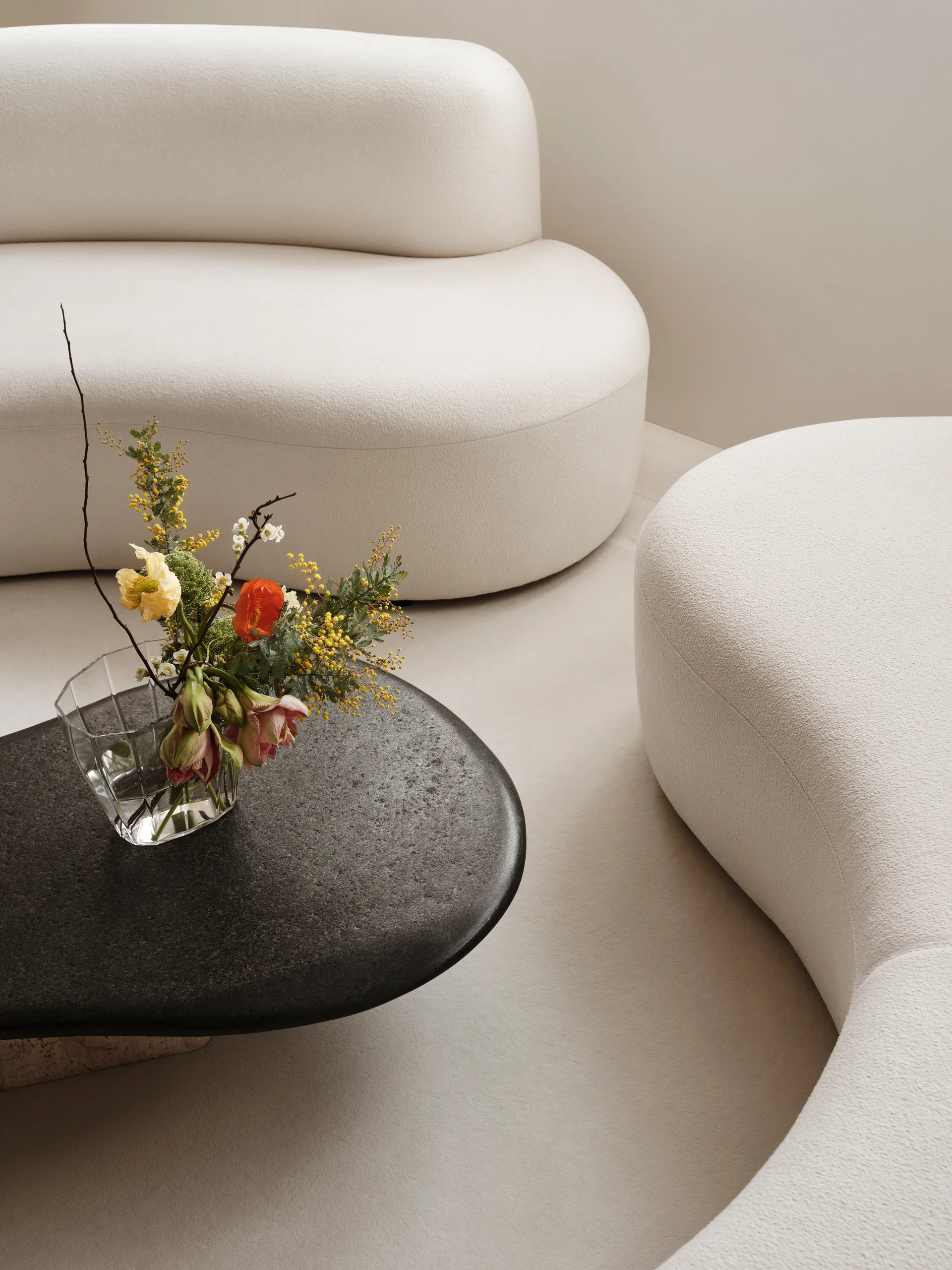 Jarrón Reed 17,5 cm, Transparente Orrefors