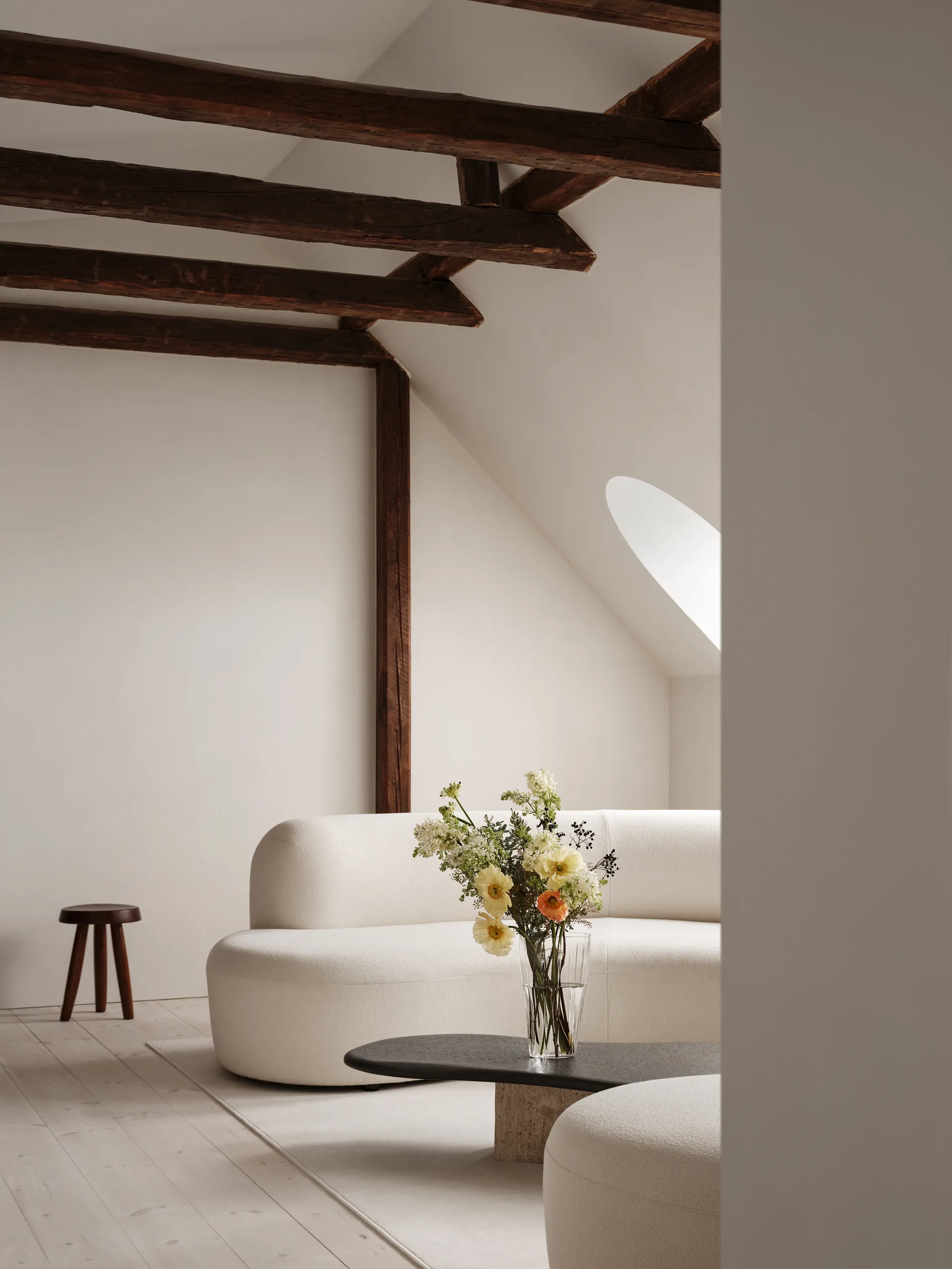 Jarrón Reed 30 cm, Transparente Orrefors