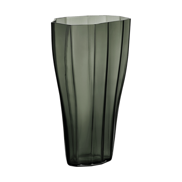Jarrón Reed 30 cm - Verde musgo - Orrefors