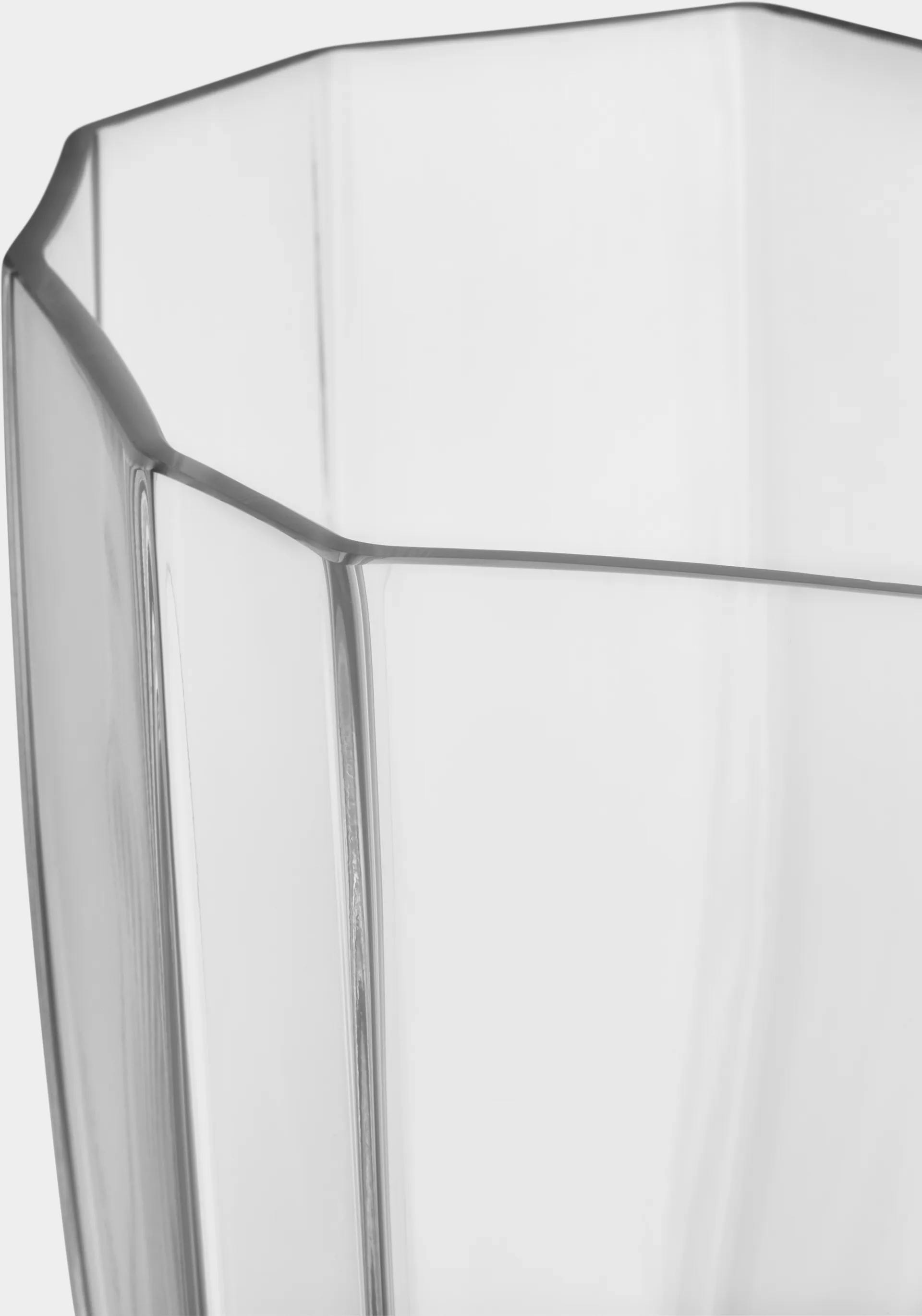 Jarrón Reed 50 cm, Transparente Orrefors