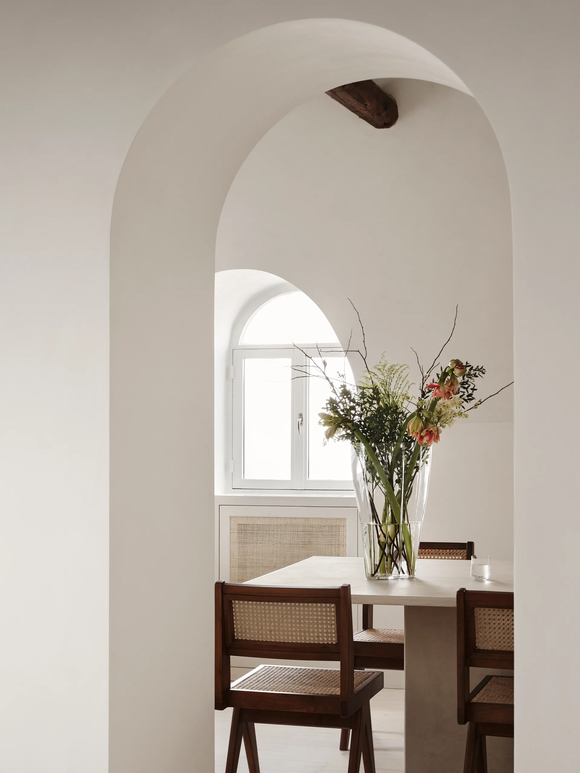 Jarrón Reed 50 cm, Transparente Orrefors