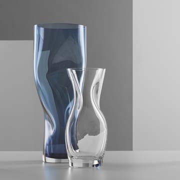 Jarrón Squeeze 34 cm - Azul - Orrefors