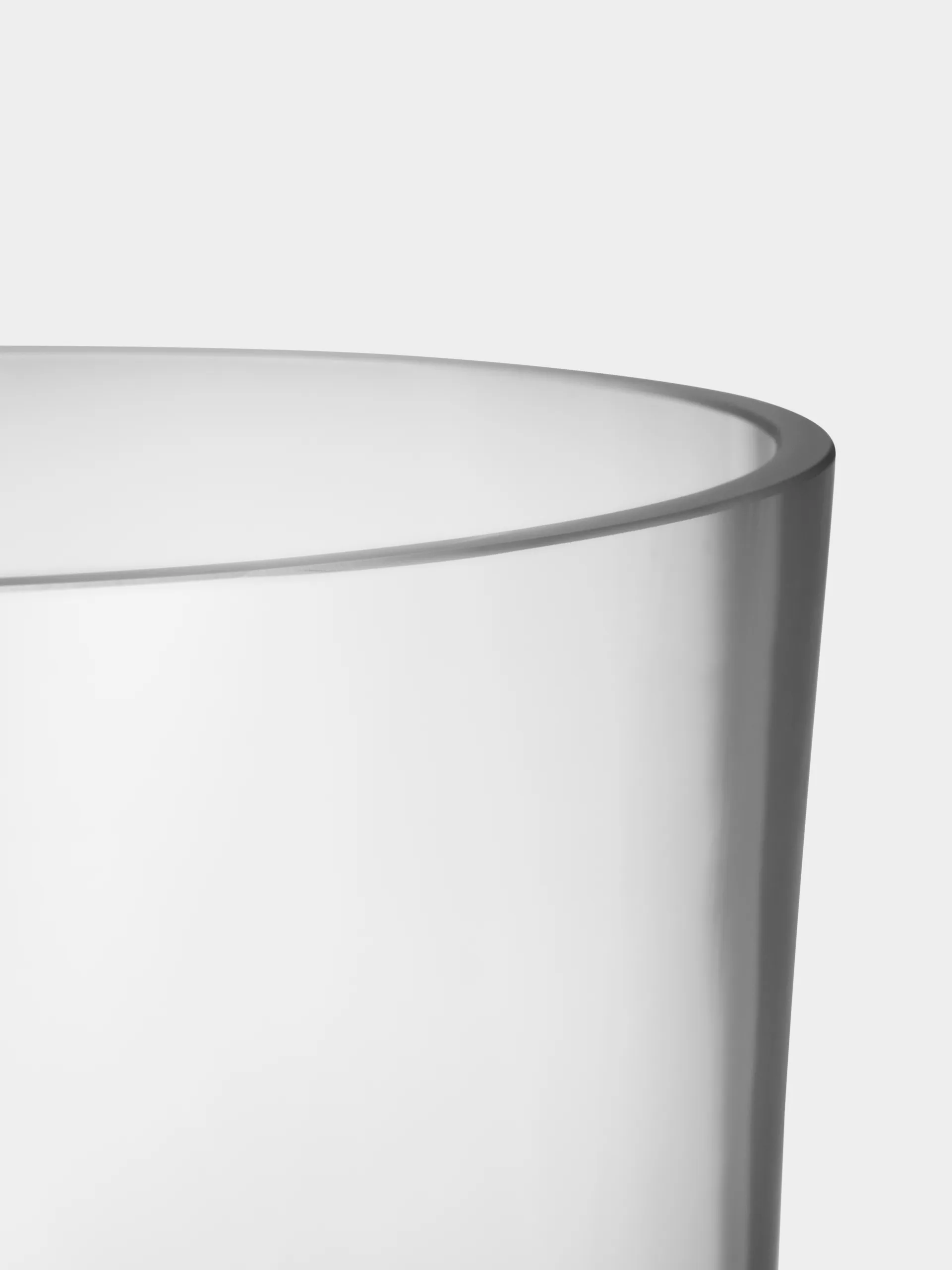 Jarrón Squeeze, Clear Orrefors