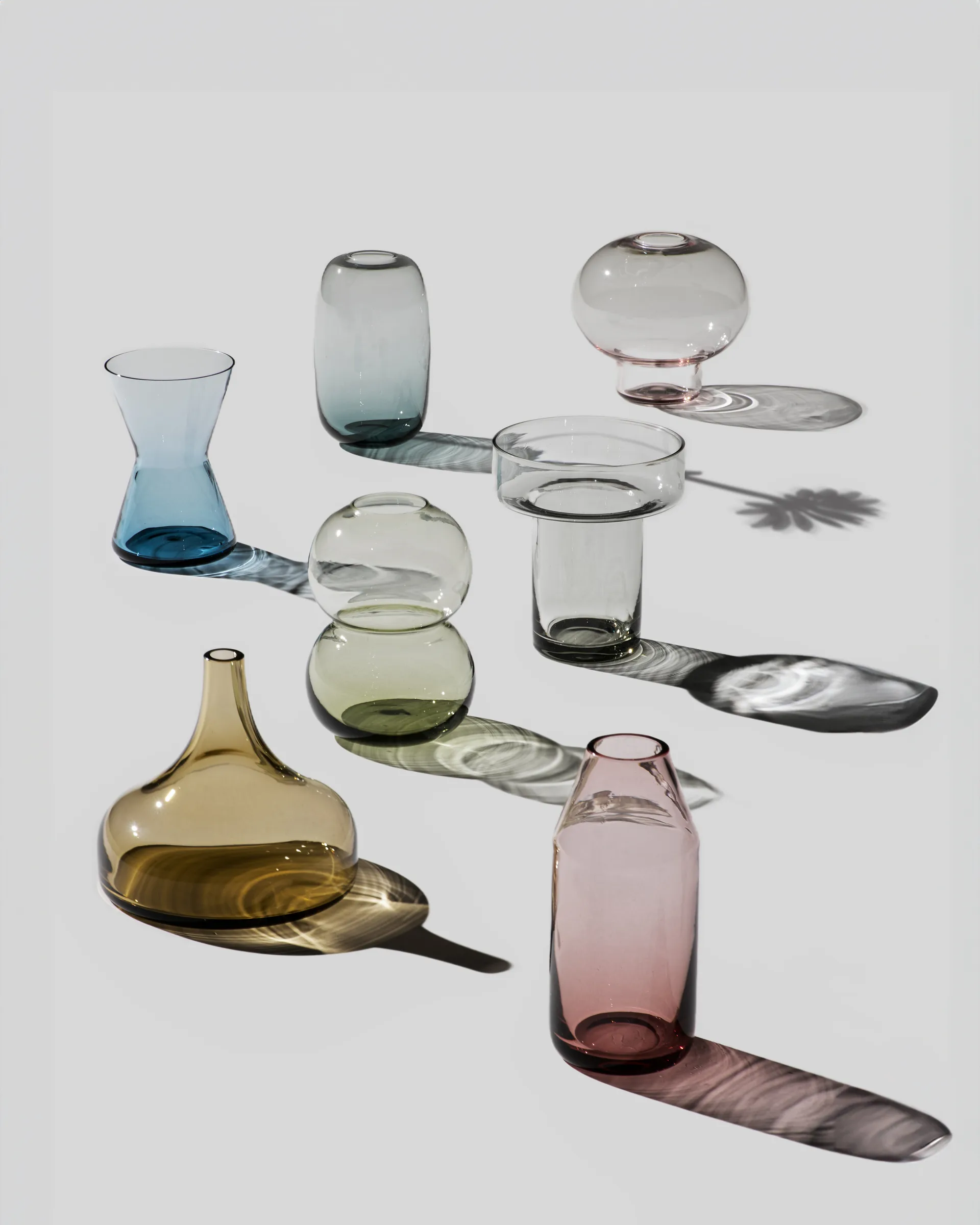 Midsummer mini jarrón 7 piezas, Multi Orrefors