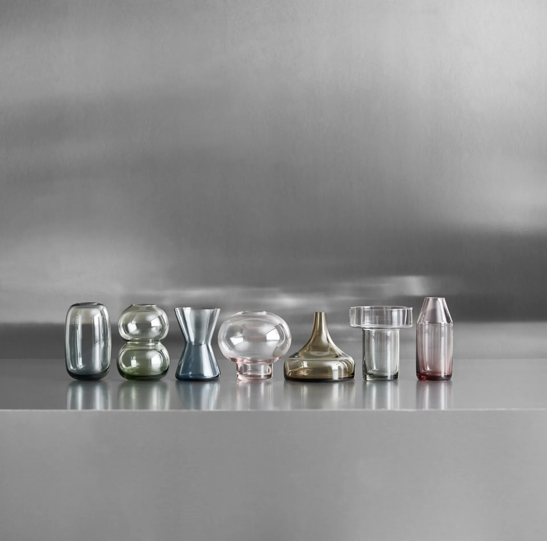 Midsummer mini jarrón 7 piezas, Multi Orrefors