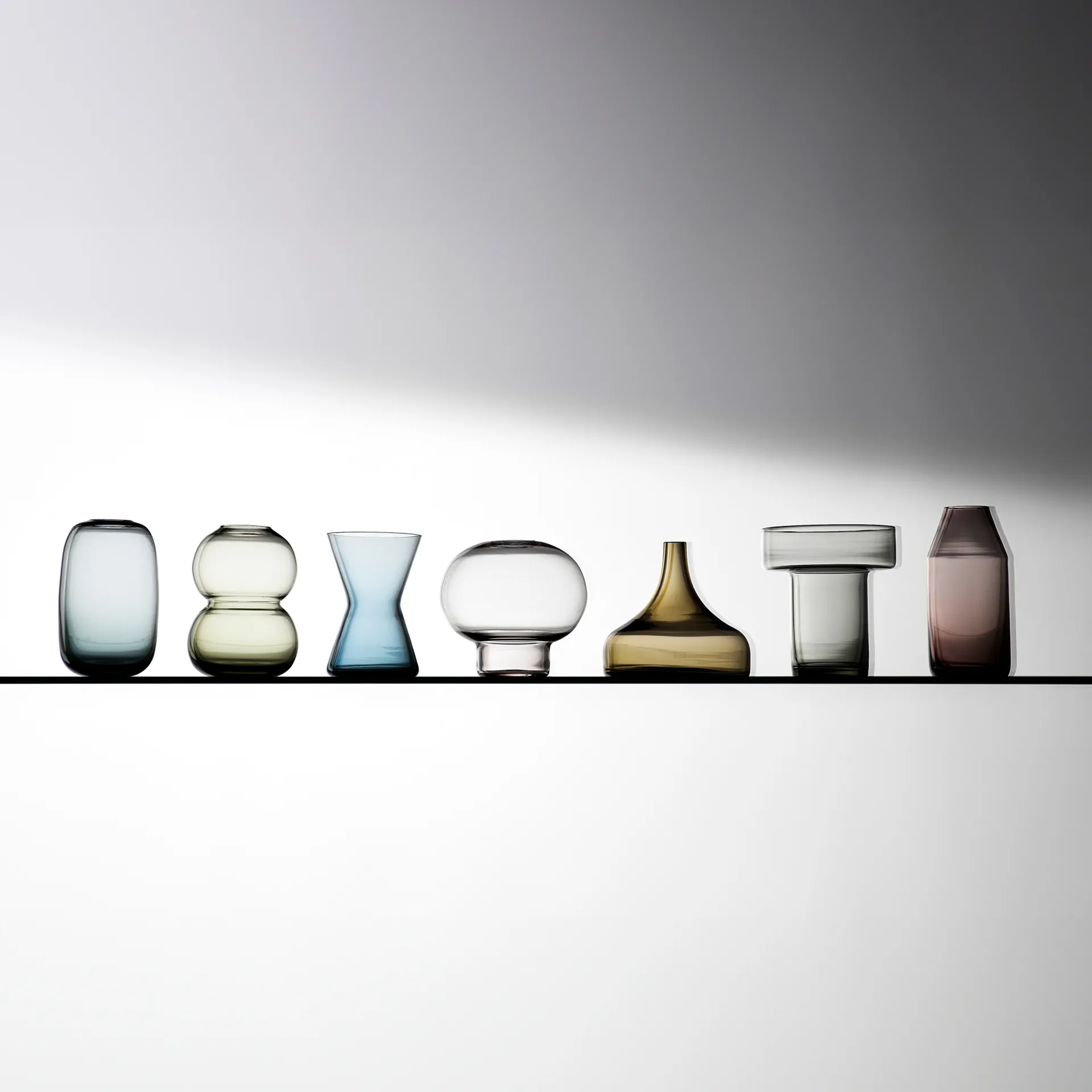 Midsummer mini jarrón Bird's-foot Trefoil, 88 mm Orrefors