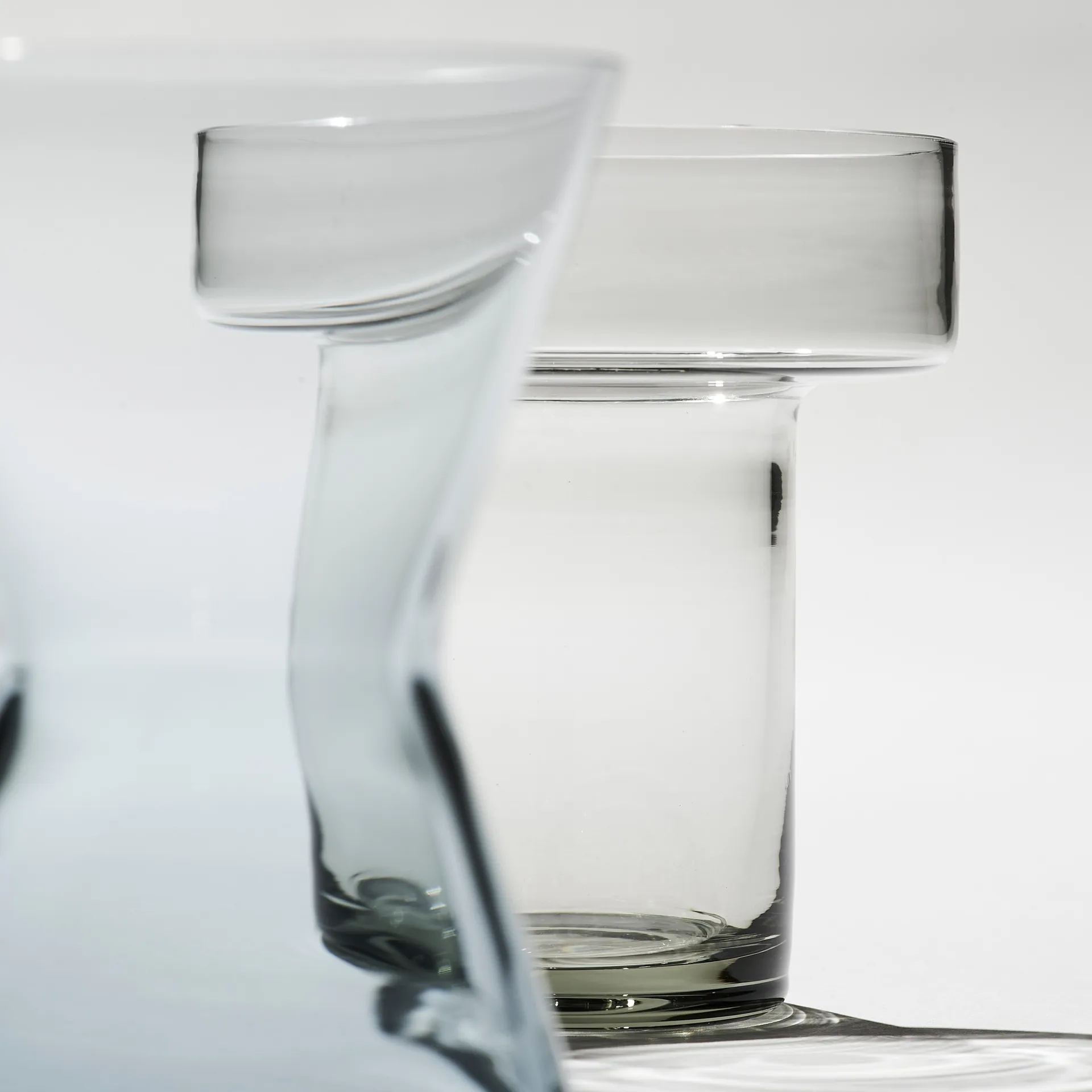 Midsummer mini jarrón Bird's-foot Trefoil, 88 mm Orrefors