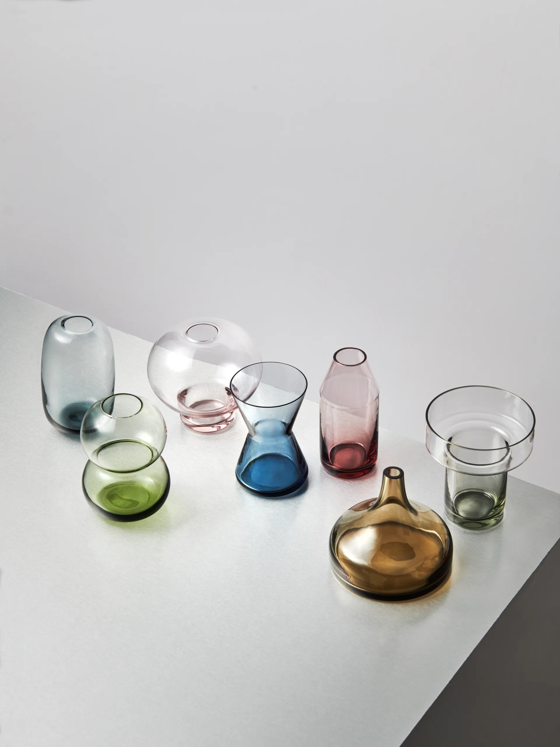 Midsummer mini jarrón Cow Vetch, 90 mm Orrefors