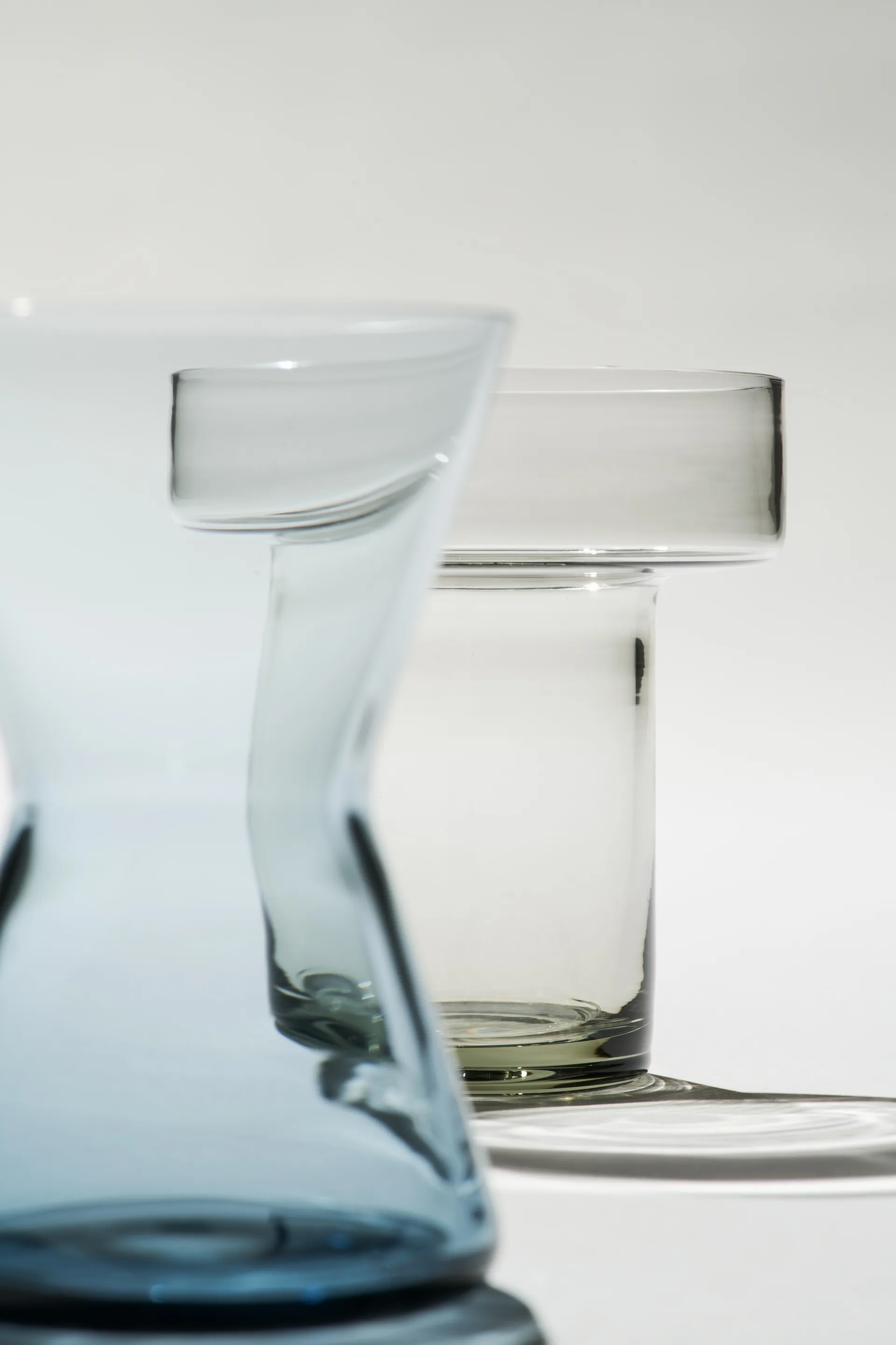 Midsummer mini jarrón Peach-leaved Bellflower, 86 mm Orrefors