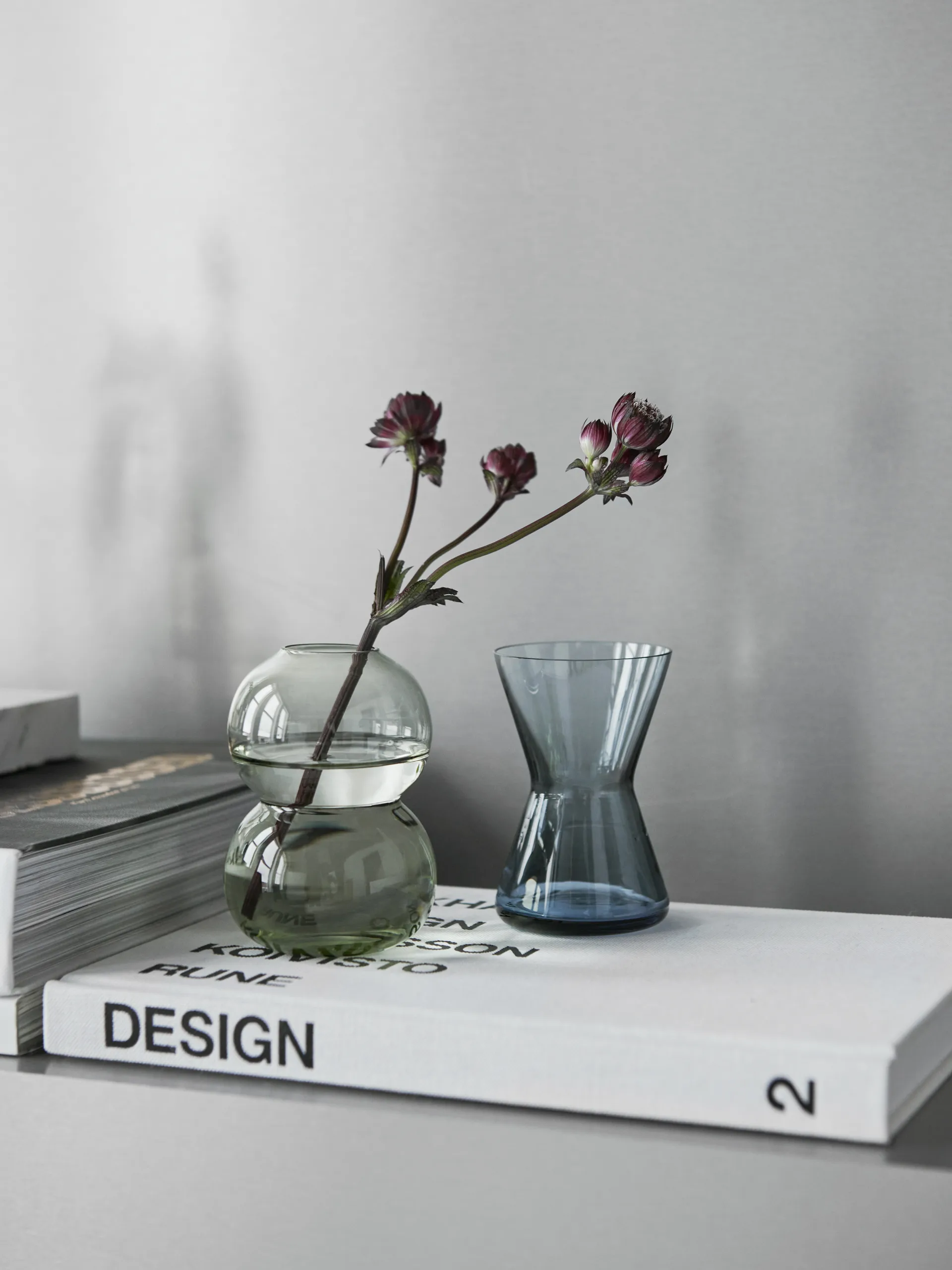 Midsummer mini jarrón Peach-leaved Bellflower, 86 mm Orrefors