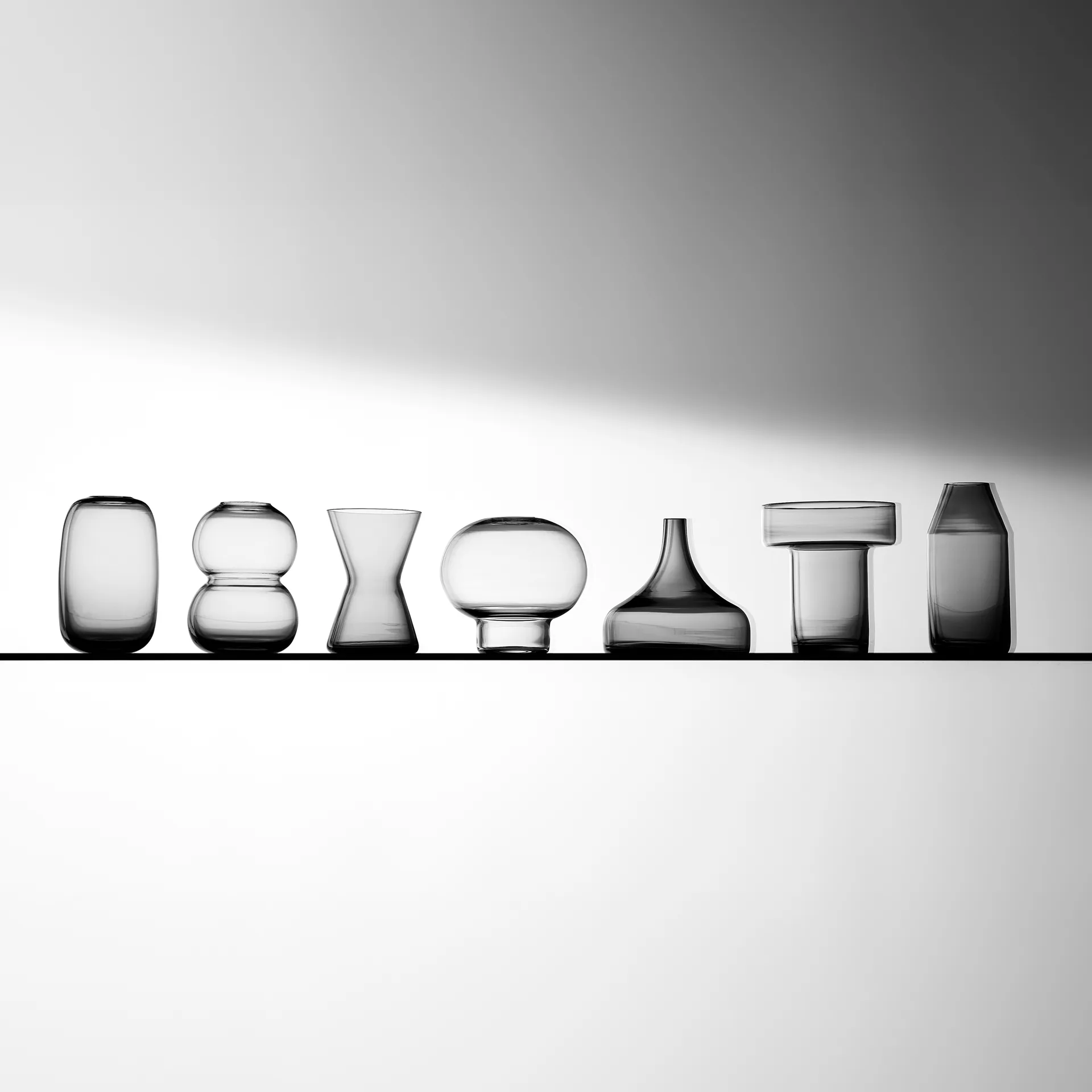 Midsummer mini jarrón Red Clover, 82 mm Orrefors