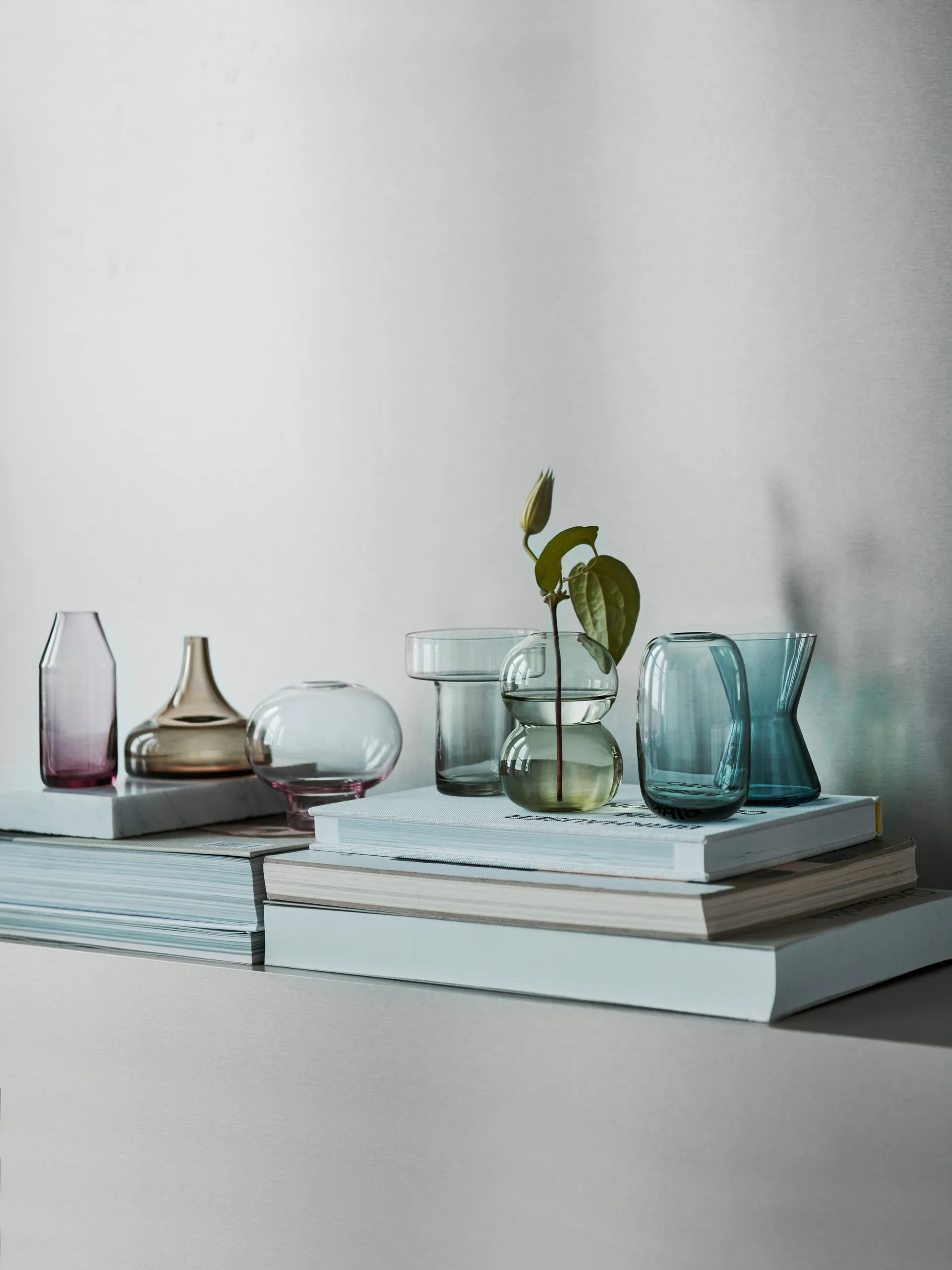 Midsummer mini jarrón Red Clover, 82 mm Orrefors