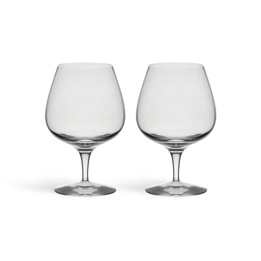 More copa de coñac, Transparente, 33 cl, pack de 2 Orrefors