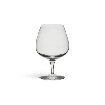More copa de coñac - Transparente, 33 cl, pack de 4 - Orrefors