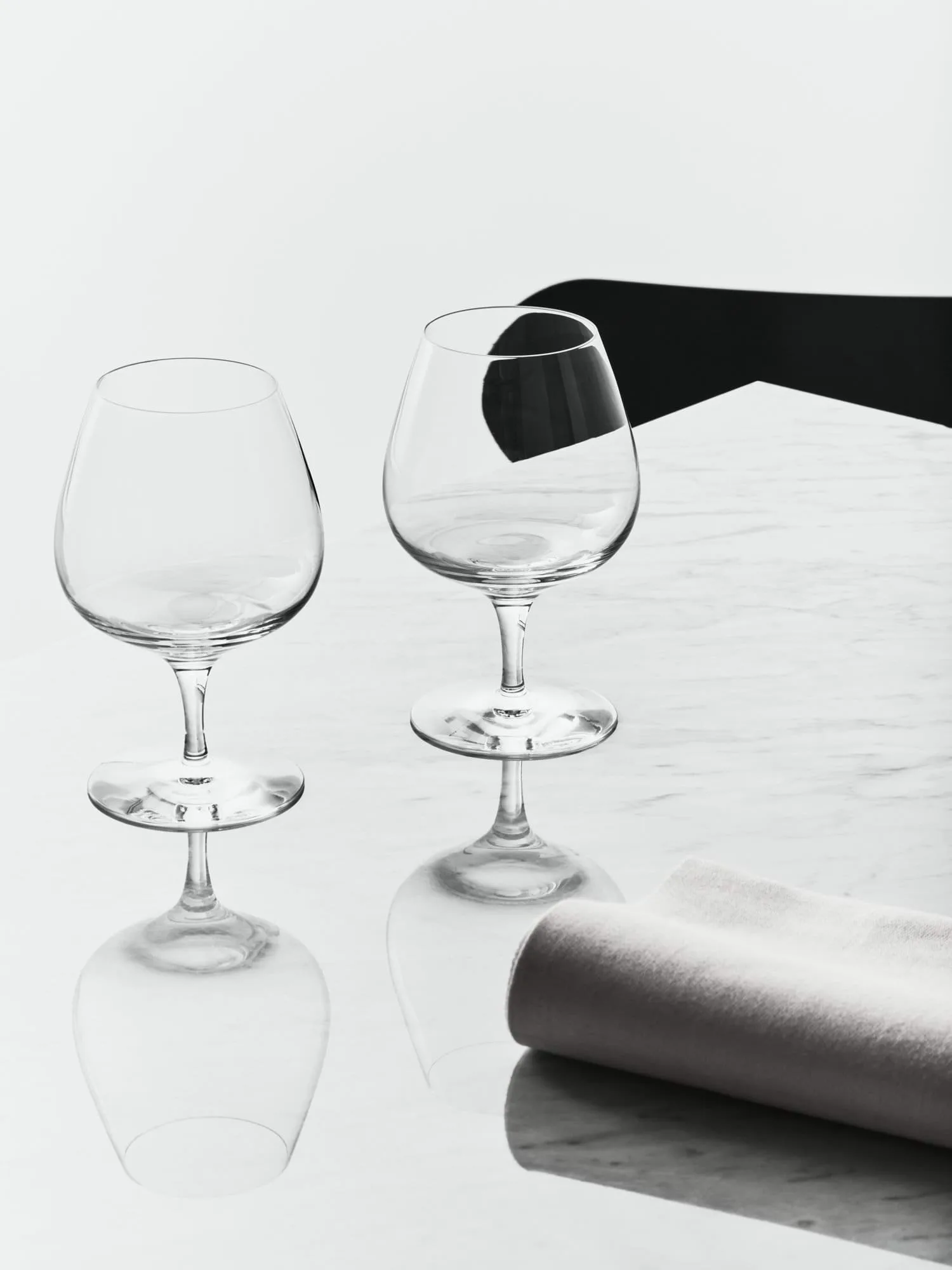More copa de coñac, Transparente, 33 cl, pack de 4 Orrefors
