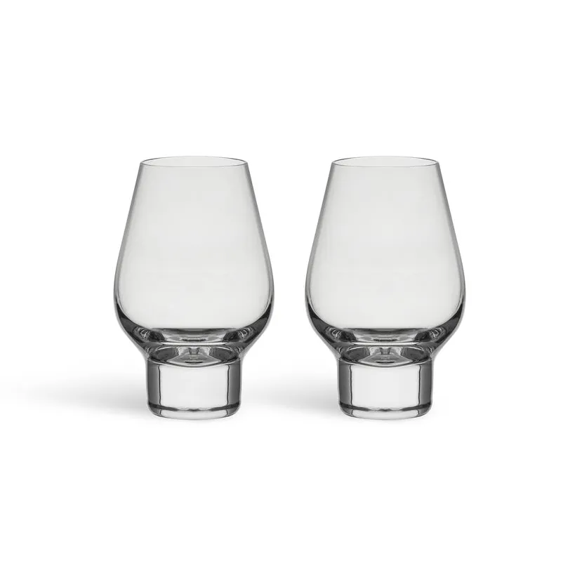 More vaso de whisky, Transparente, 19 cl, pack de 2 Orrefors