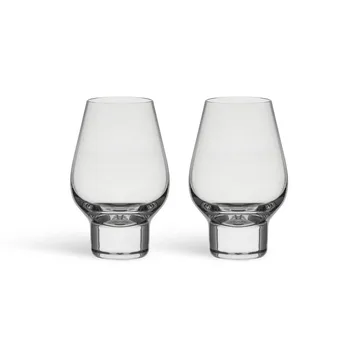 More vaso de whisky - Transparente, 19 cl, pack de 2 - Orrefors
