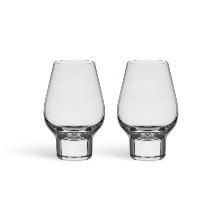 More vaso de whisky - Transparente, 19 cl, pack de 2 - Orrefors