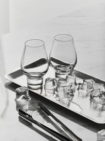 More vaso de whisky - Transparente, 19 cl, pack de 2 - Orrefors