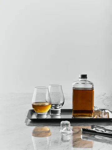 More vaso de whisky - Transparente, 19 cl, pack de 4 - Orrefors