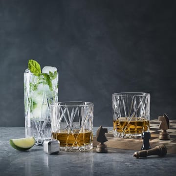 Piedras para whisky City - acero inoxidable - Orrefors
